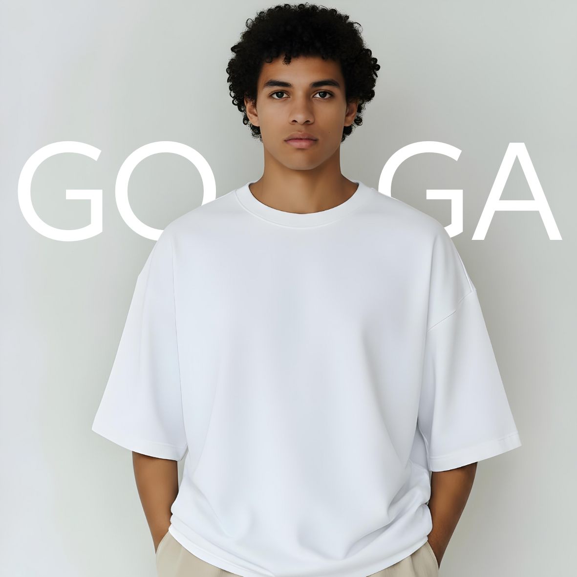 Men's Oversized Plain