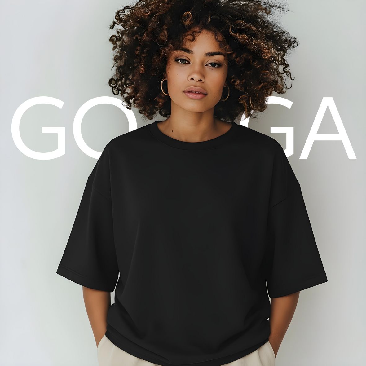 Women's Oversized Plain