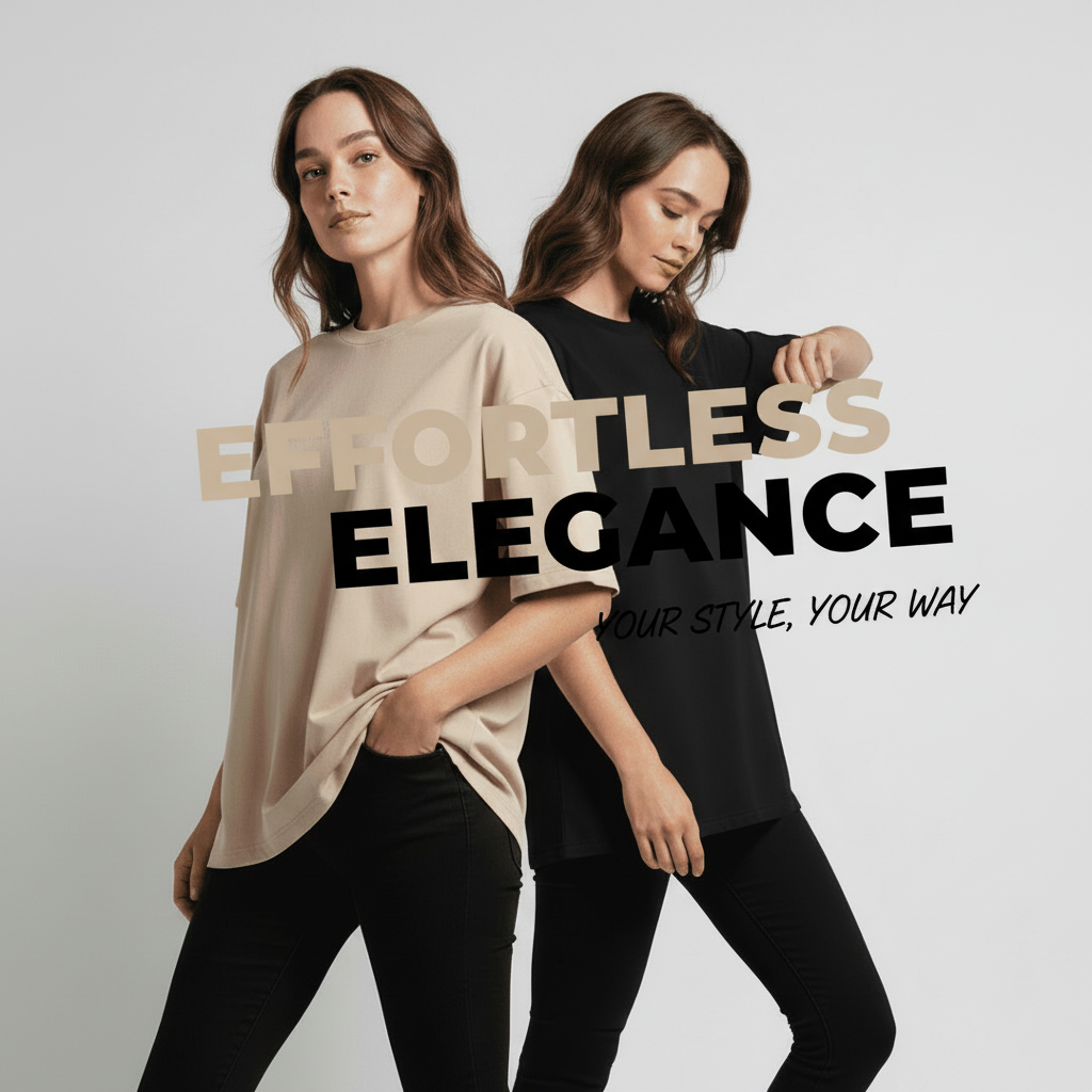 plain T-Shirts for Women's