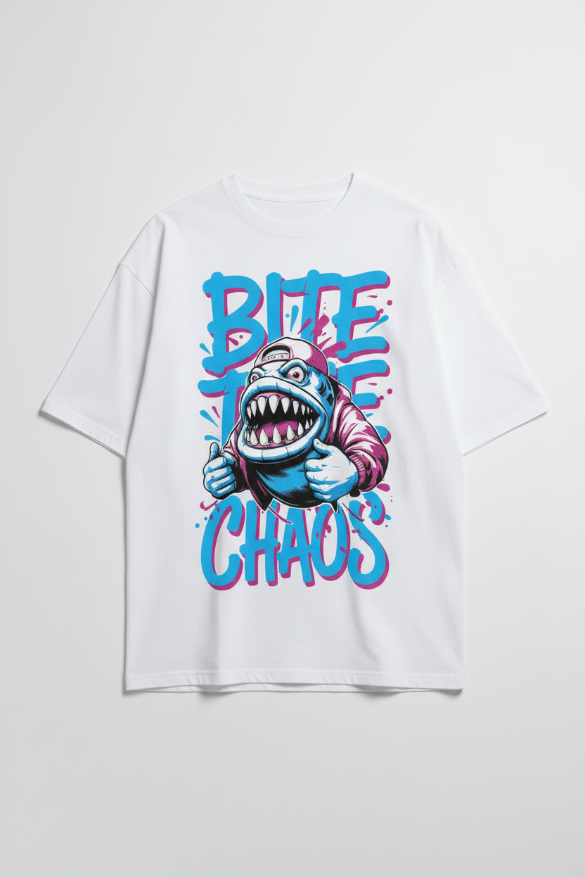 The Bite the Chaos Graphic Tee
