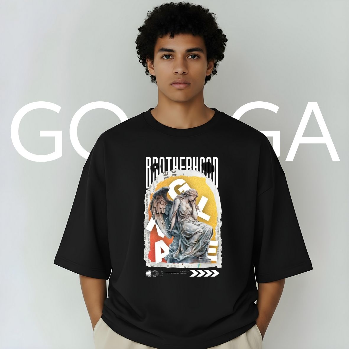 Men's oversized t-shirt