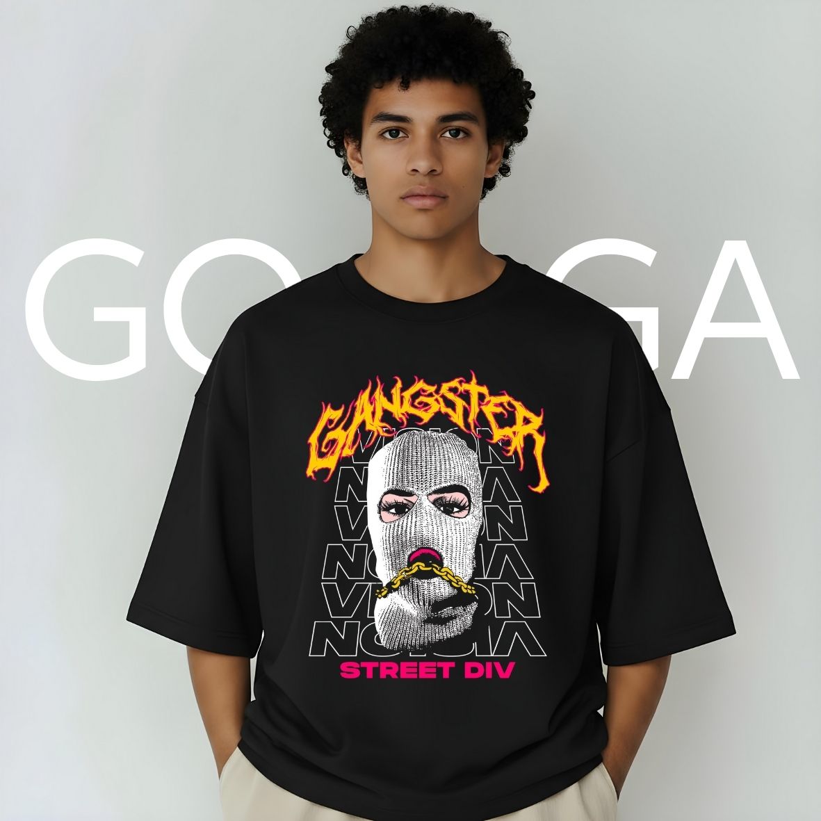 Men's oversized t-shirt