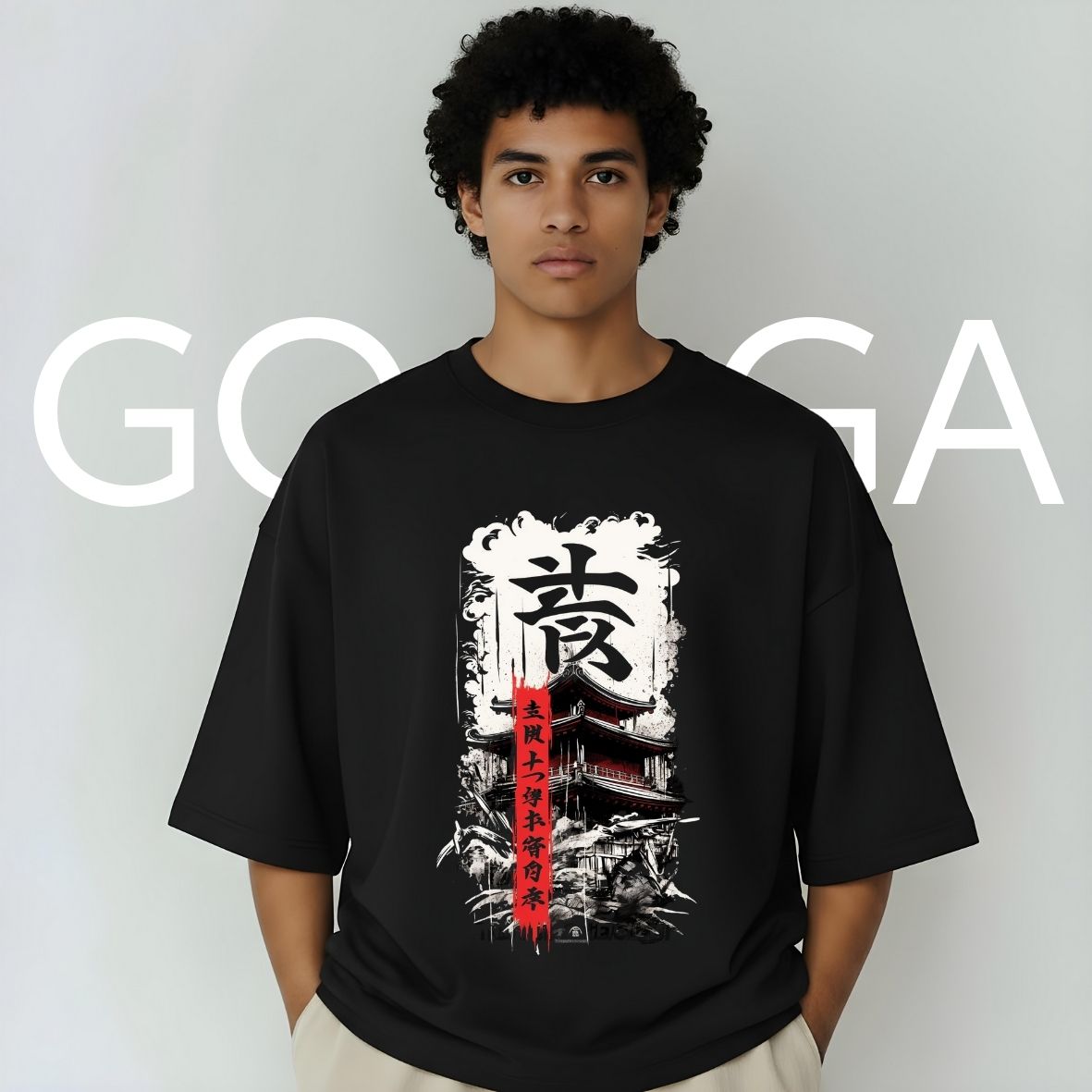 Men's oversized t-shirt