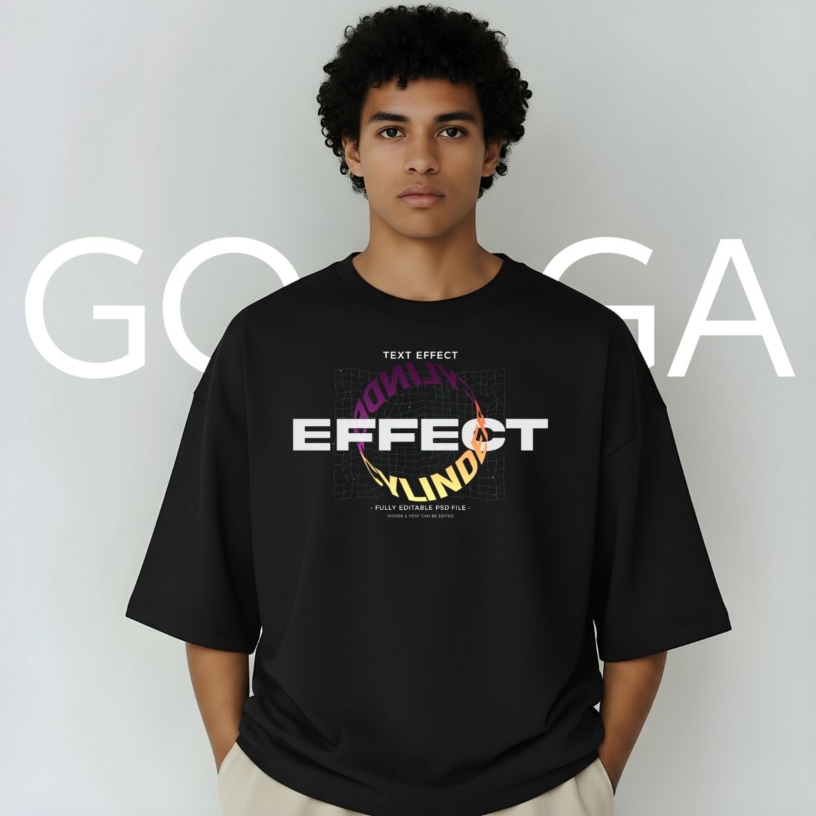 Men's oversized t-shirt