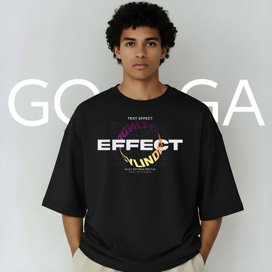 Men's oversized t-shirt