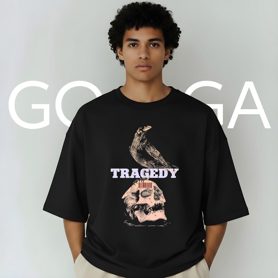 Men's oversized t-shirt