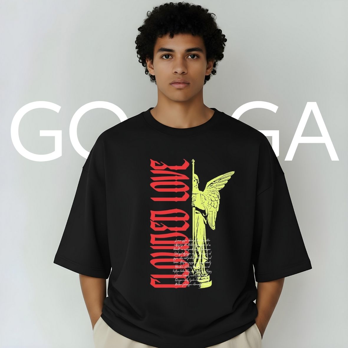 Men's oversized t-shirt