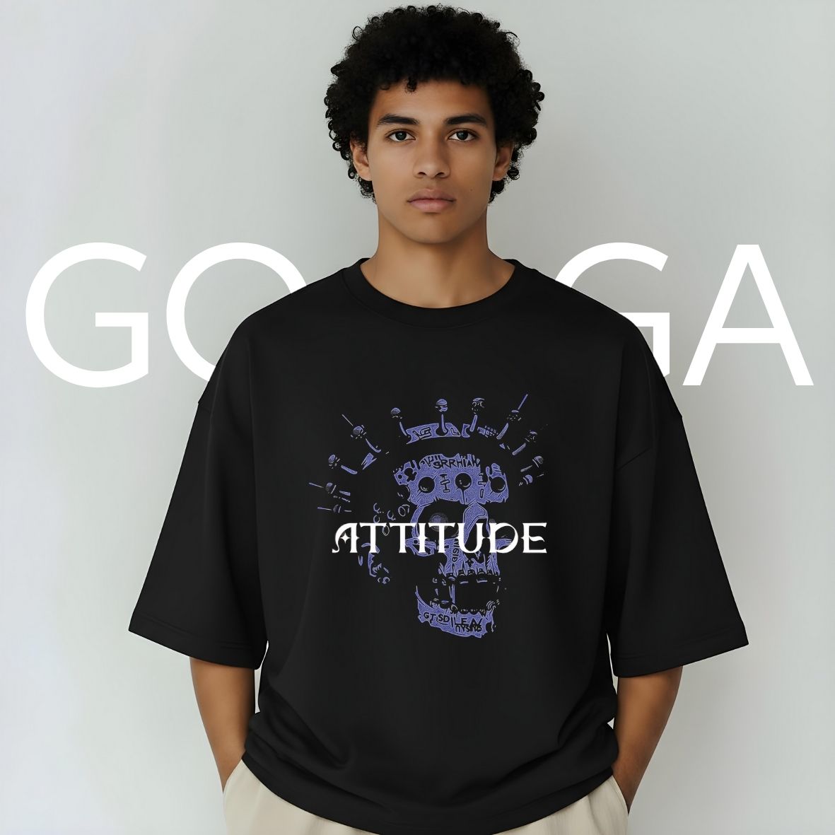Men's oversized t-shirt
