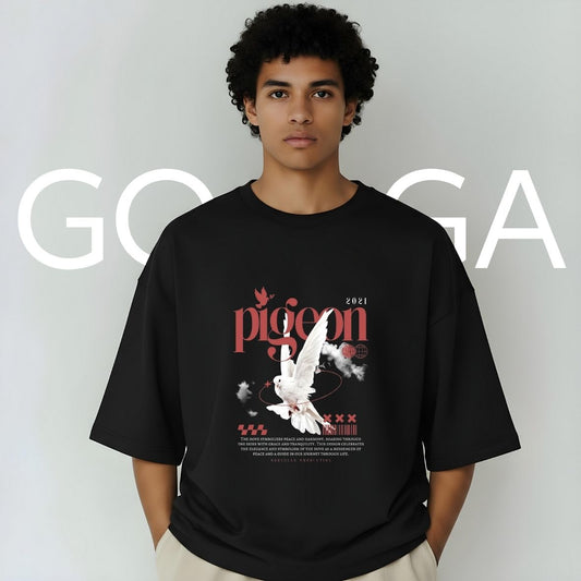 Men's oversized t-shirt