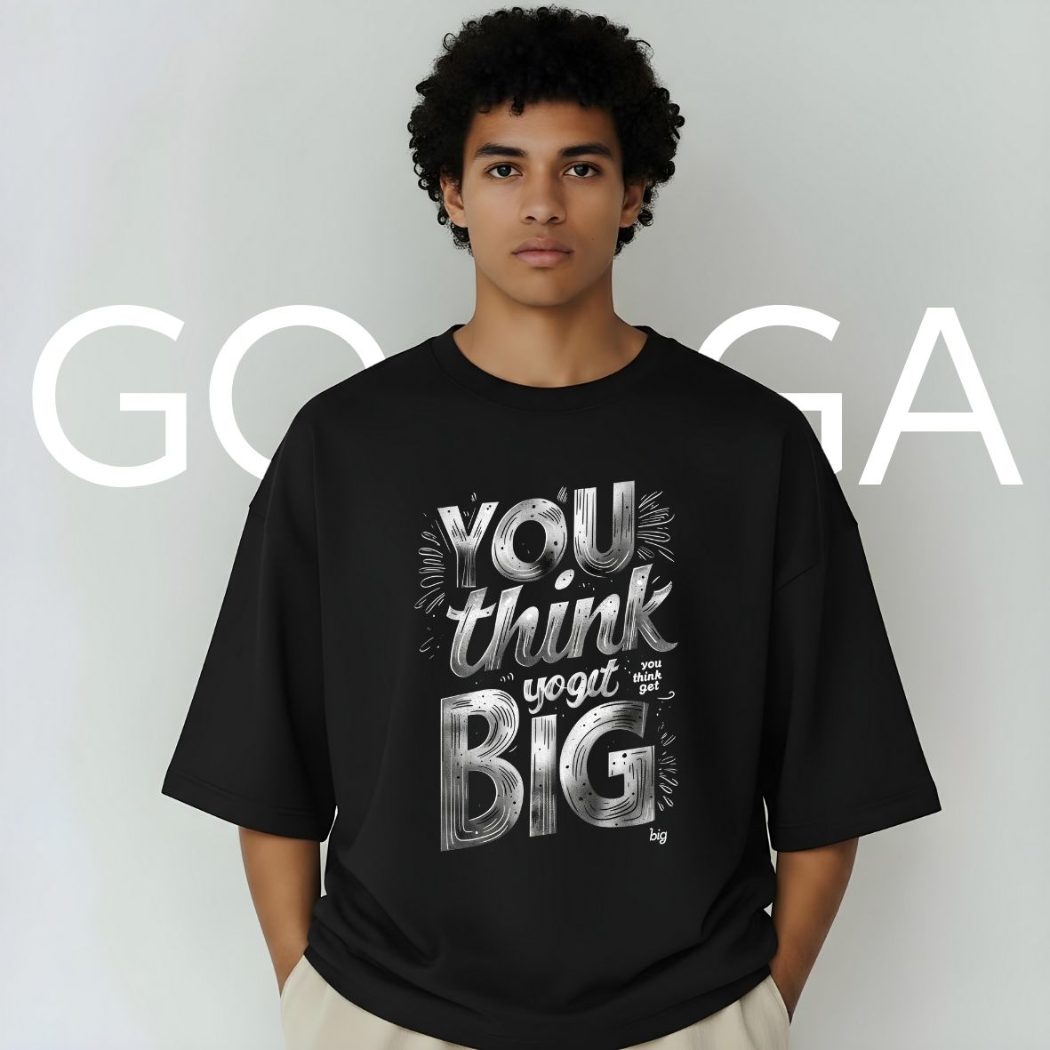 Men's oversized t-shirt