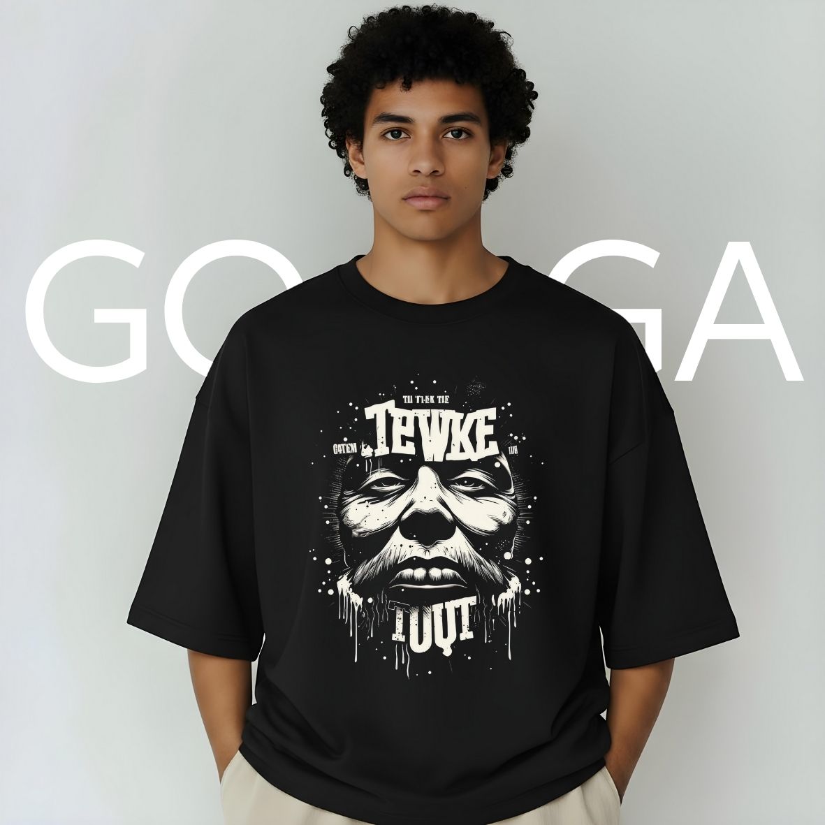 Men's oversized t-shirt