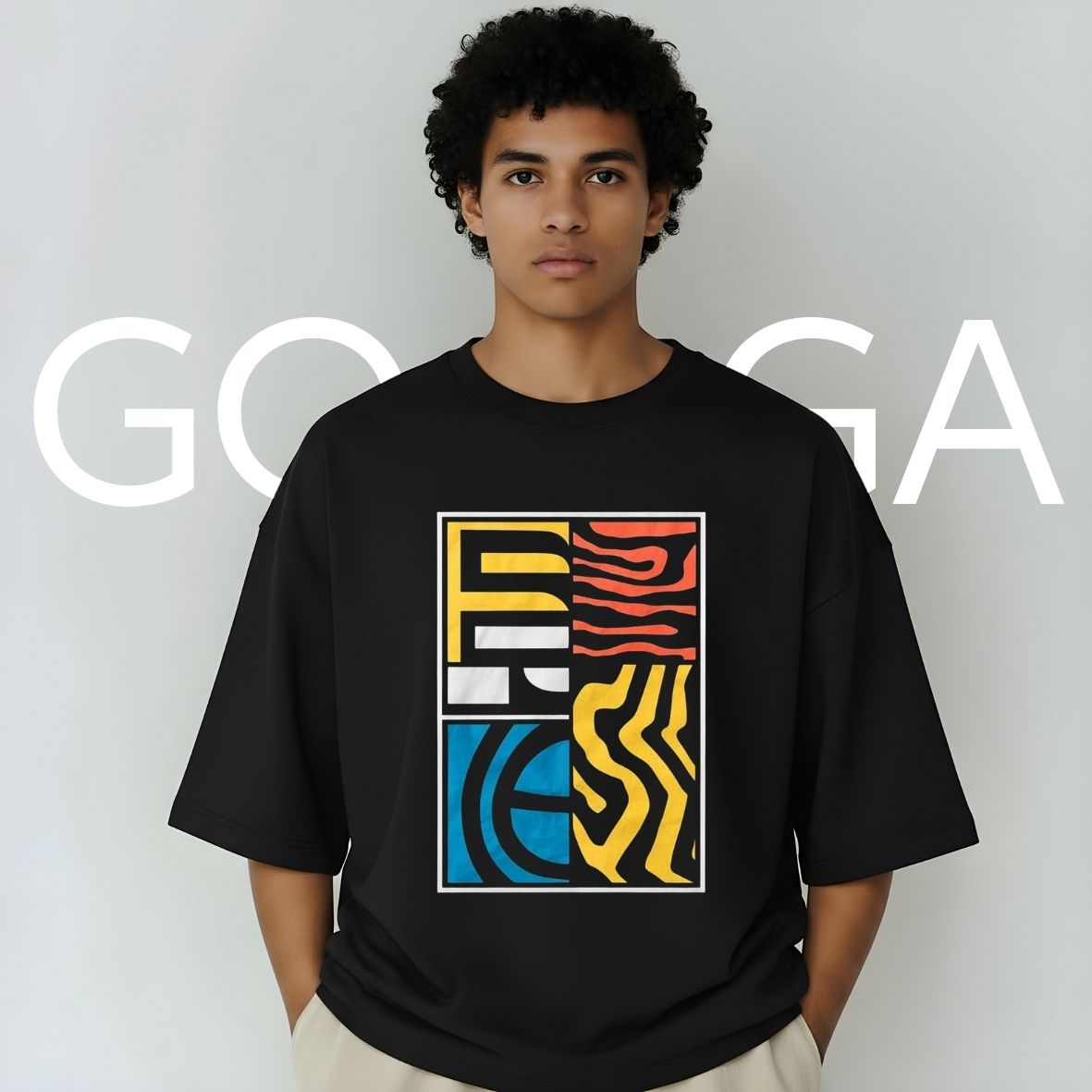 Men's oversized t-shirt