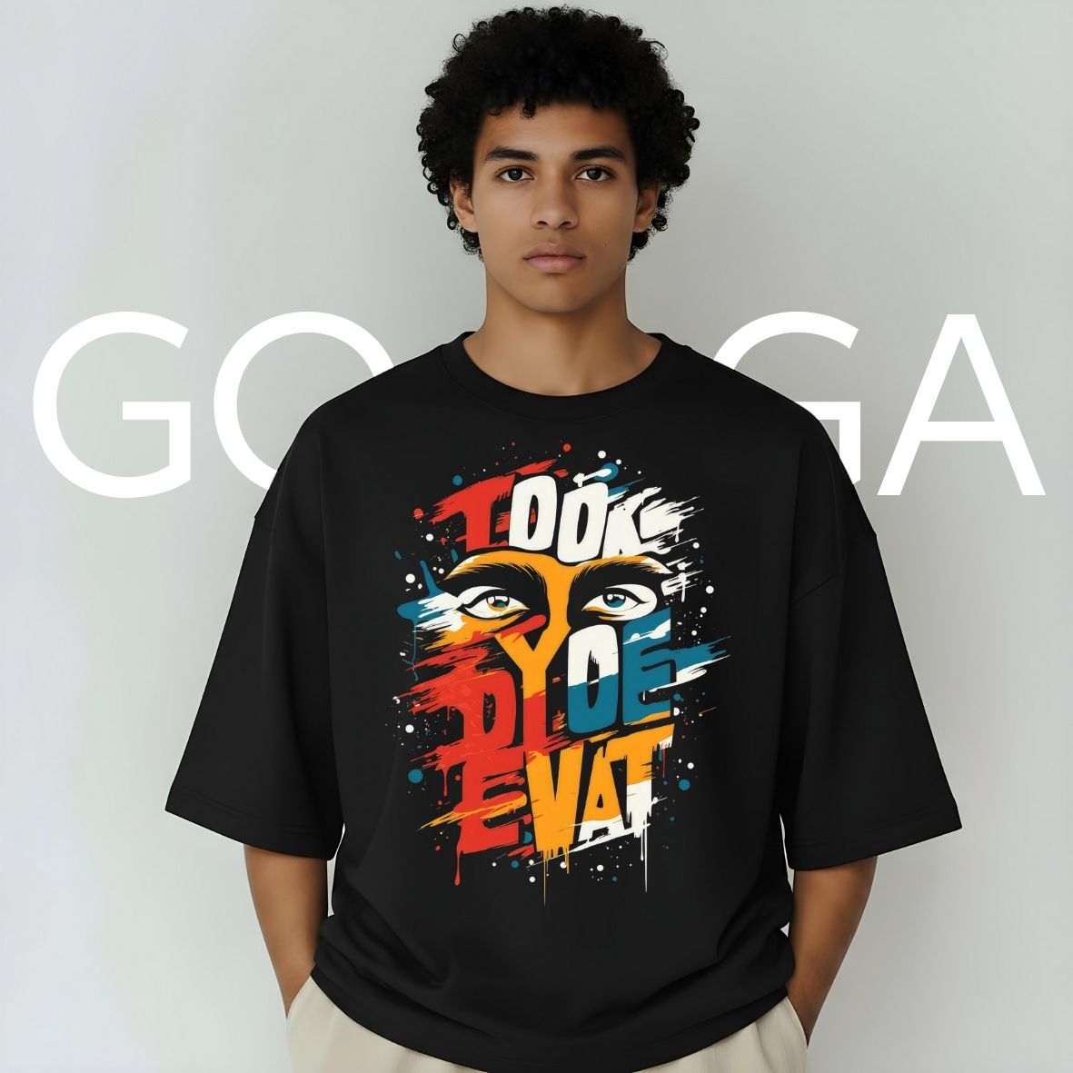 Men's oversized t-shirt