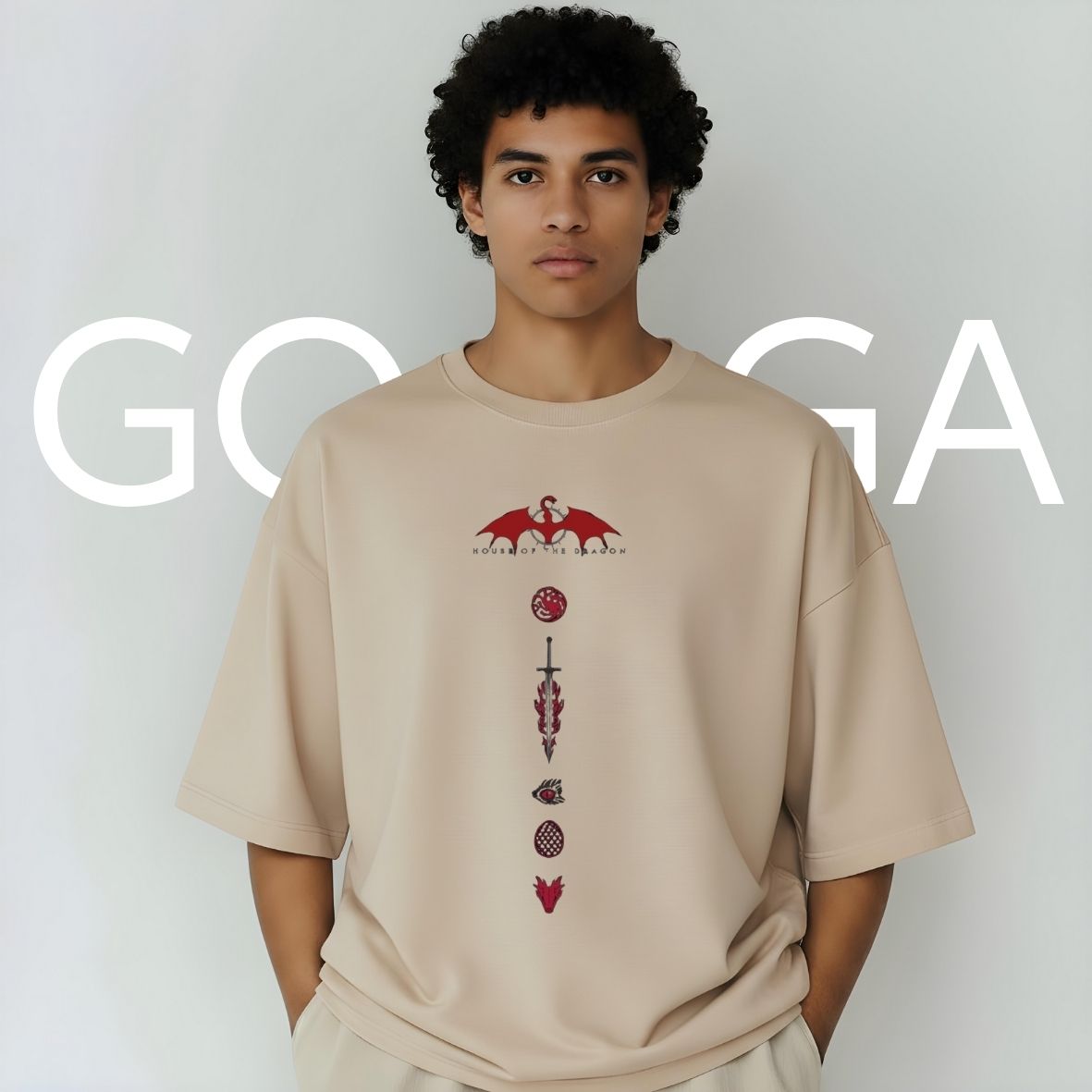 Men's oversized t-shirt