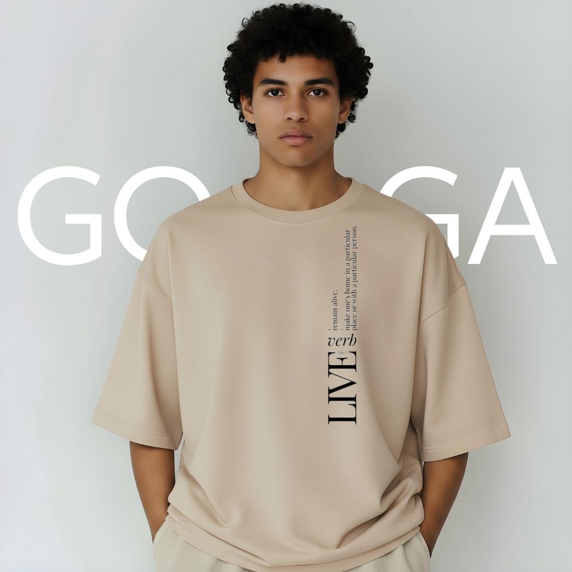 Men's oversized t-shirt
