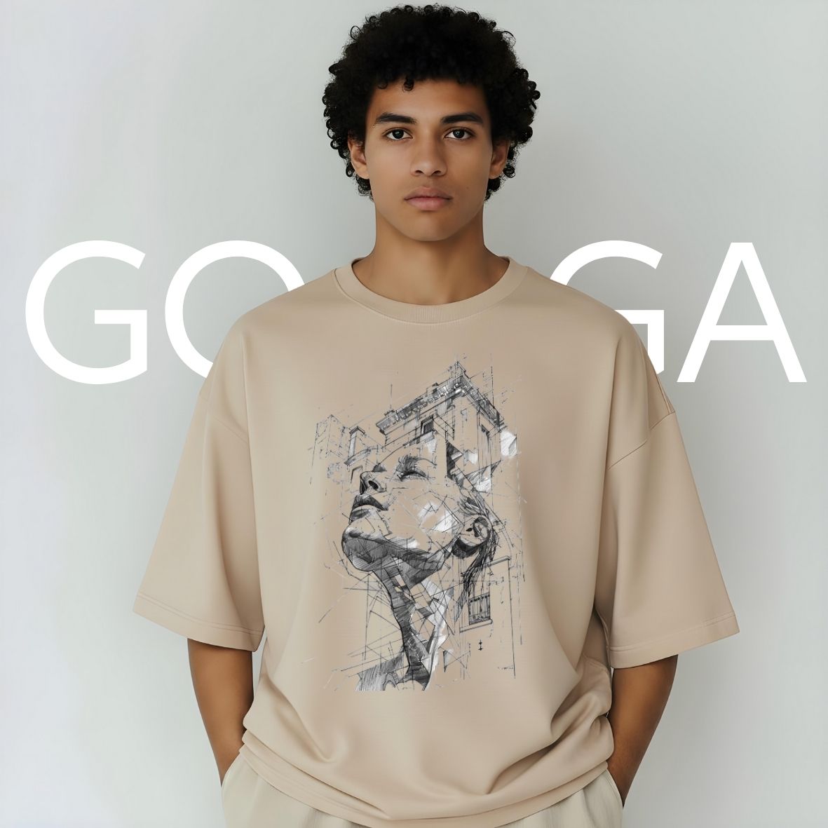 Men's oversized t-shirt