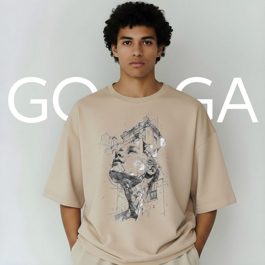 Men's oversized t-shirt