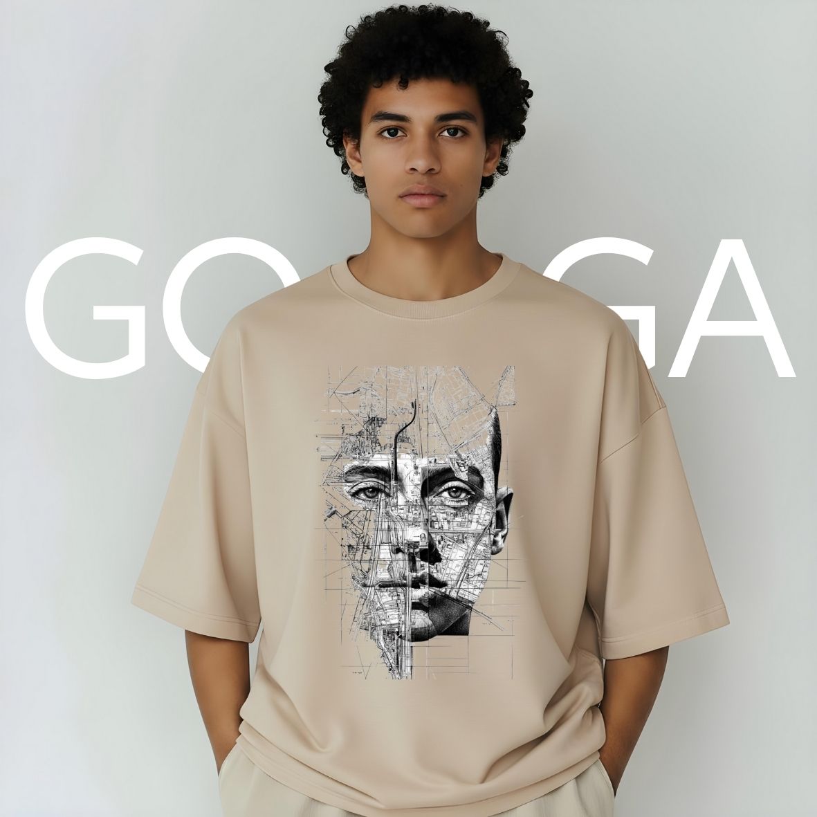 Men's oversized t-shirt