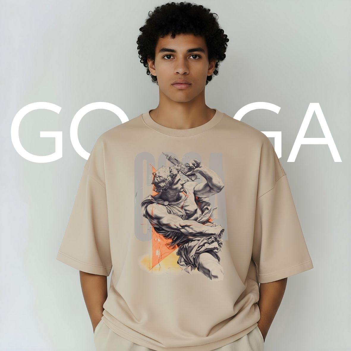 Men's oversized t-shirt