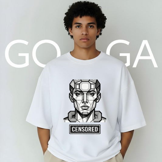 Men's oversized t-shirt