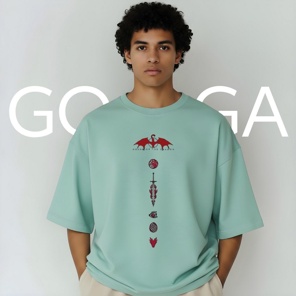 Men's oversized t-shirt