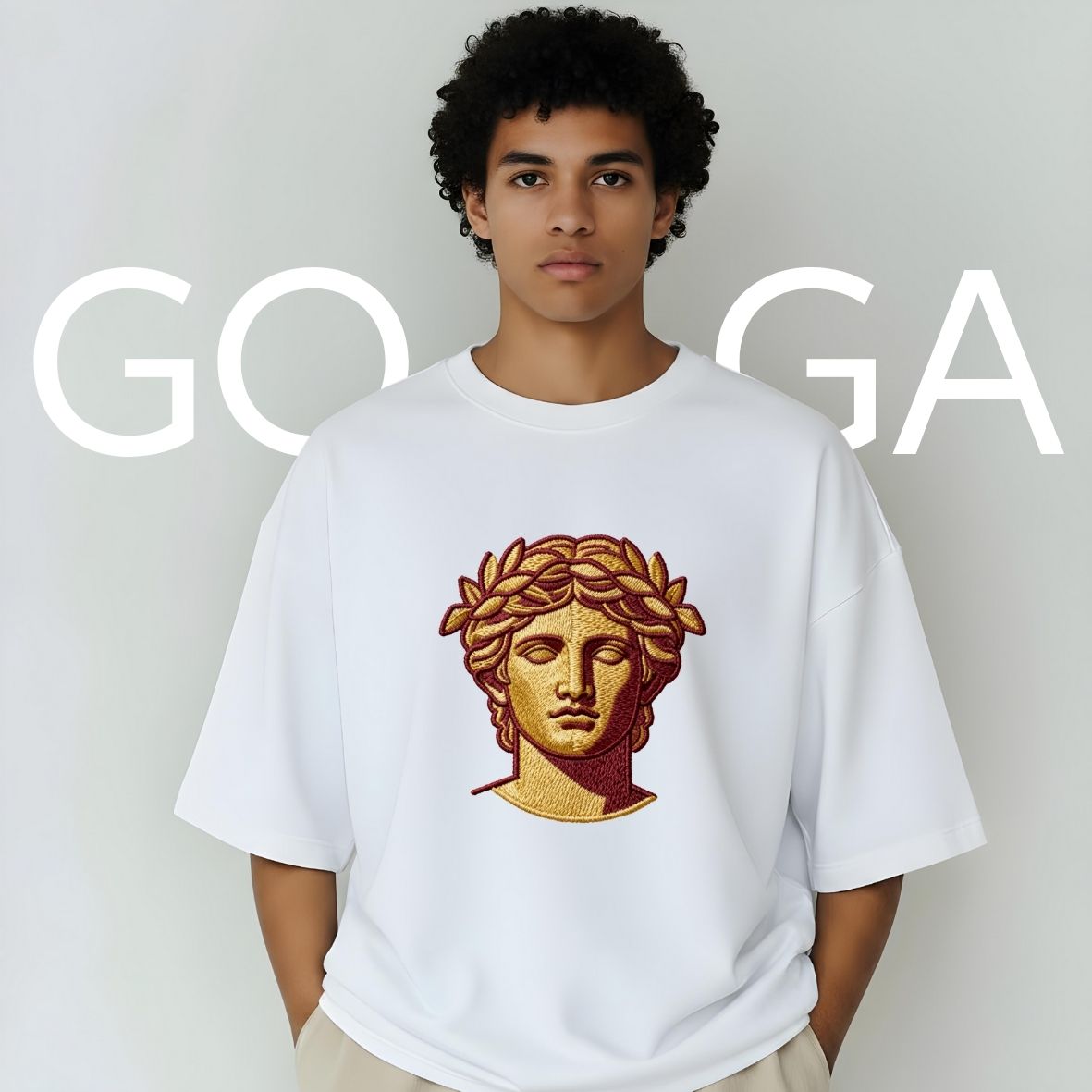 Men's oversized t-shirt