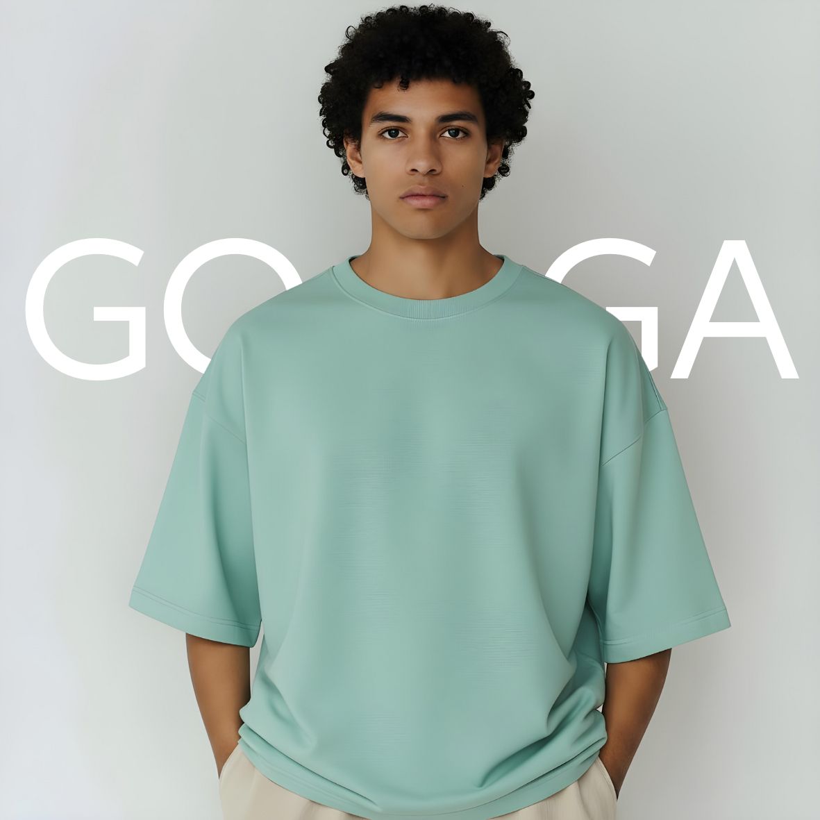 Men's Oversized Plain