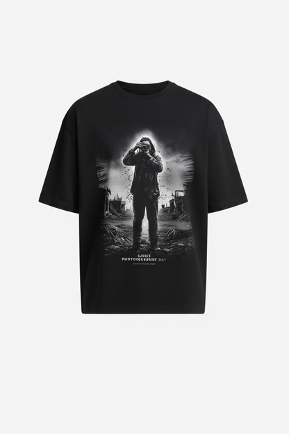 Photographer Graphic Oversized Tee