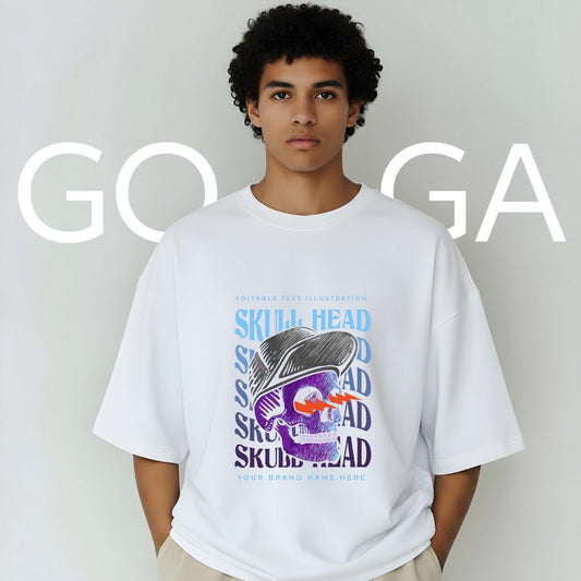 Men's oversized t-shirt