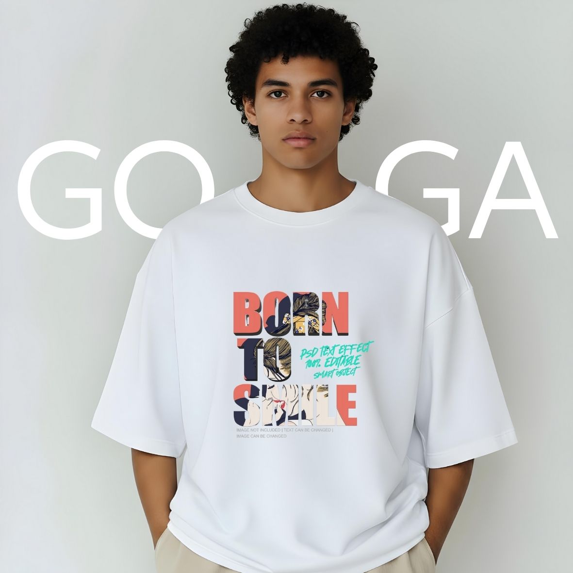 Men's oversized t-shirt