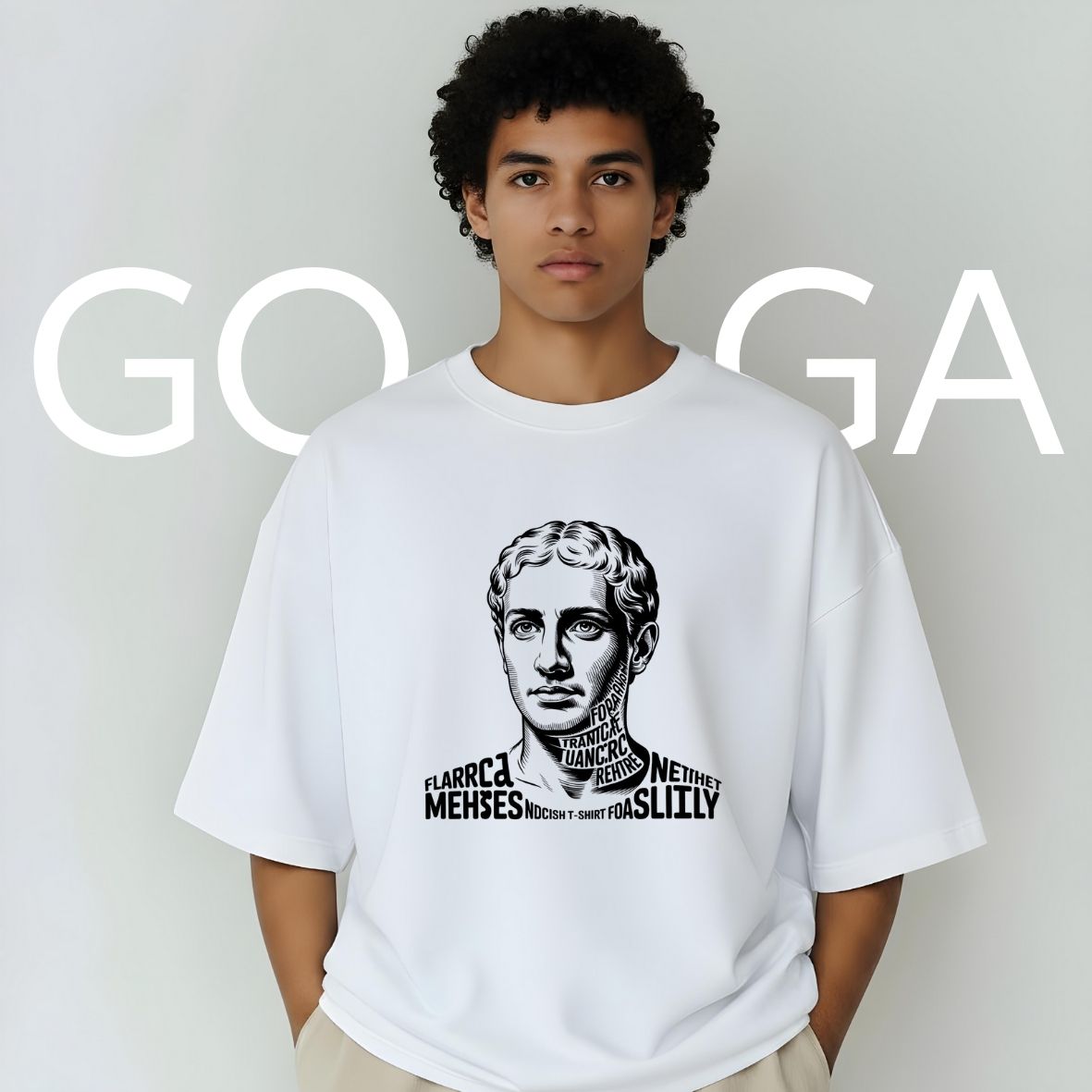 Men's oversized t-shirt