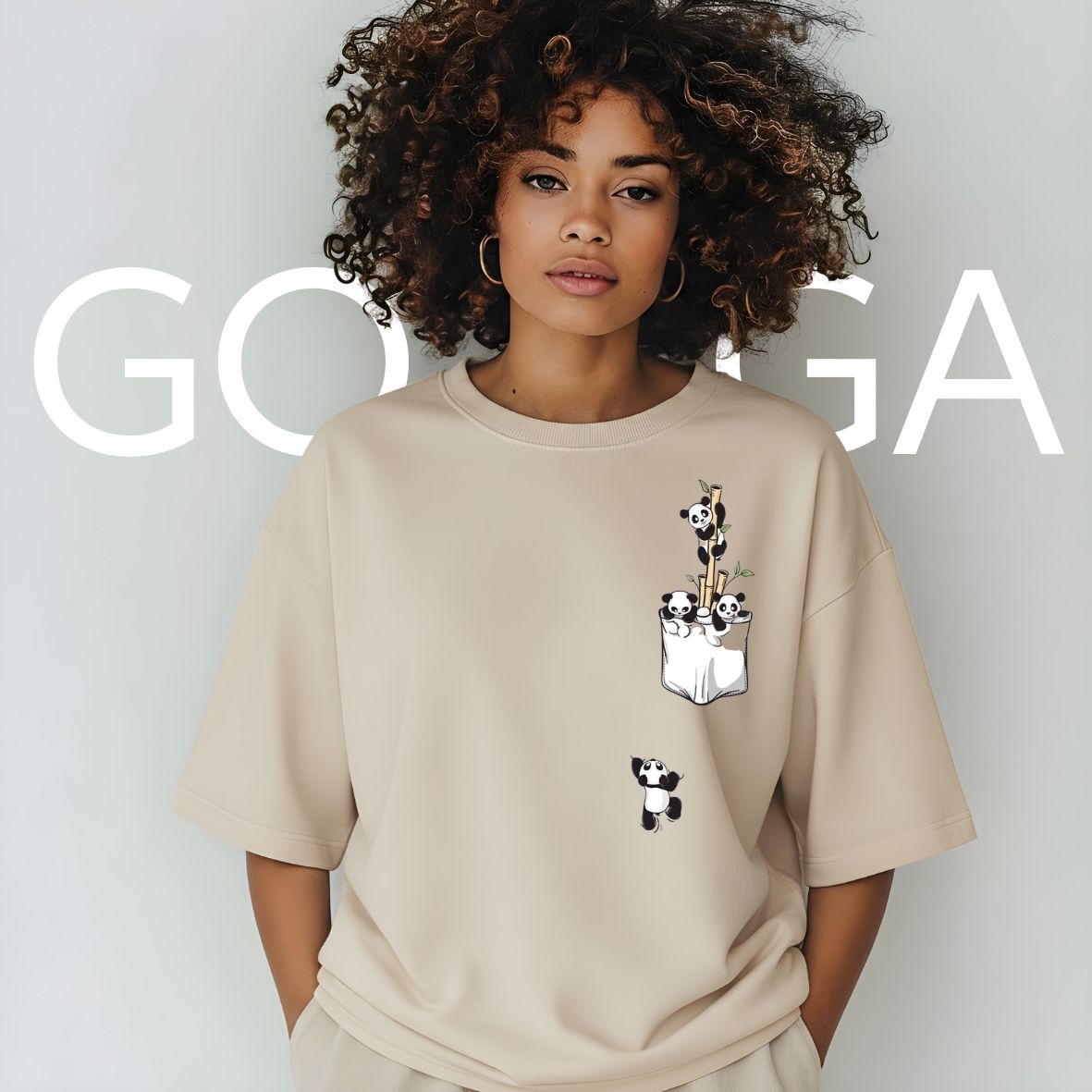 Women's oversized t-shirt