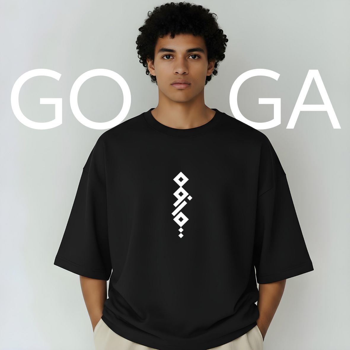 Men's oversized t-shirt