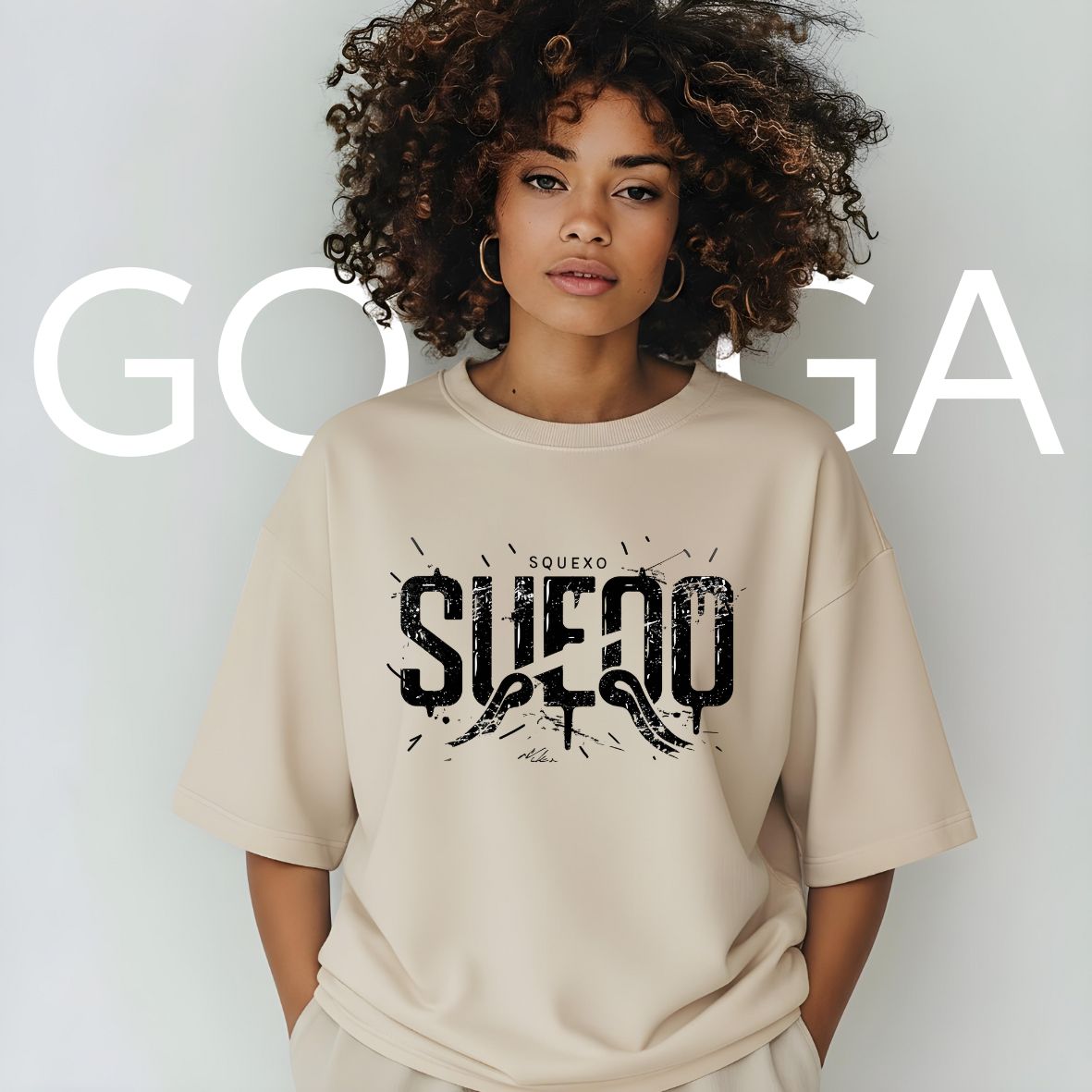 Women's oversized t-shirt