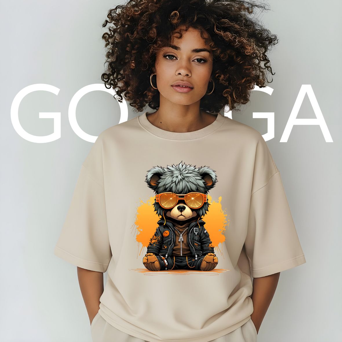 Women's oversized t-shirt