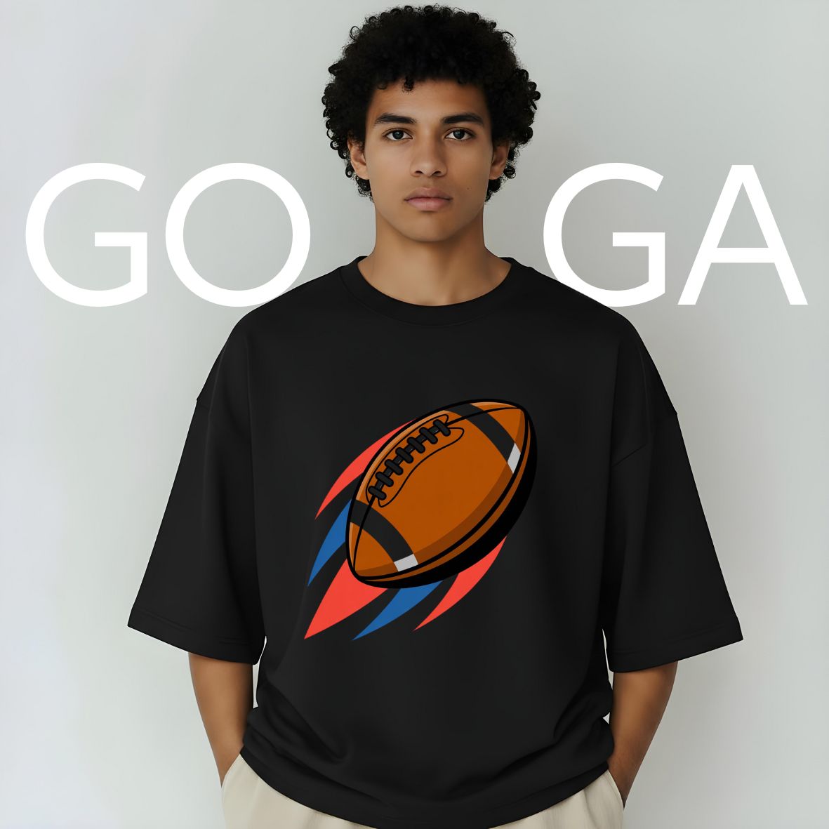 Men's oversized t-shirt