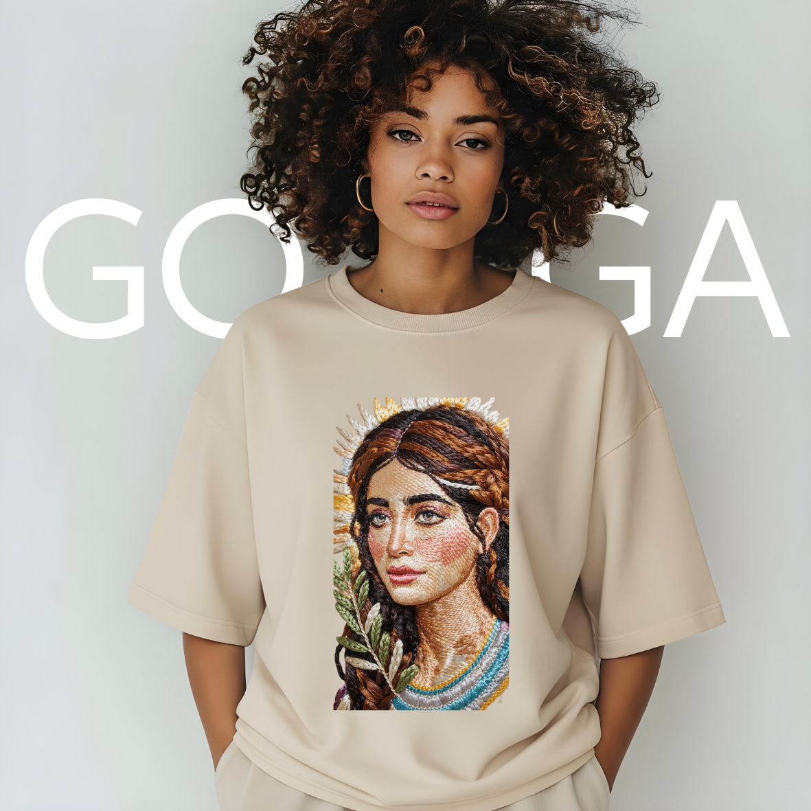 Women's oversized t-shirt