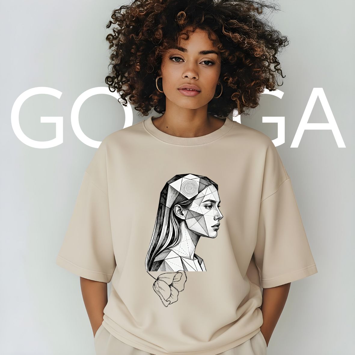 Women's oversized t-shirt