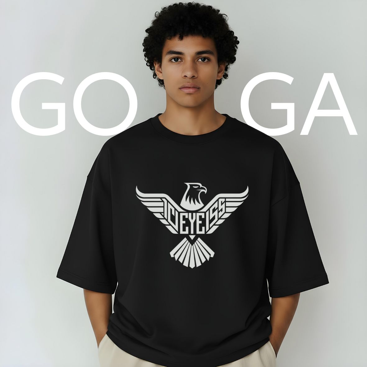 Men's oversized t-shirt