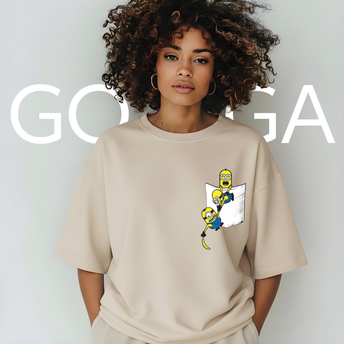 Women's oversized t-shirt