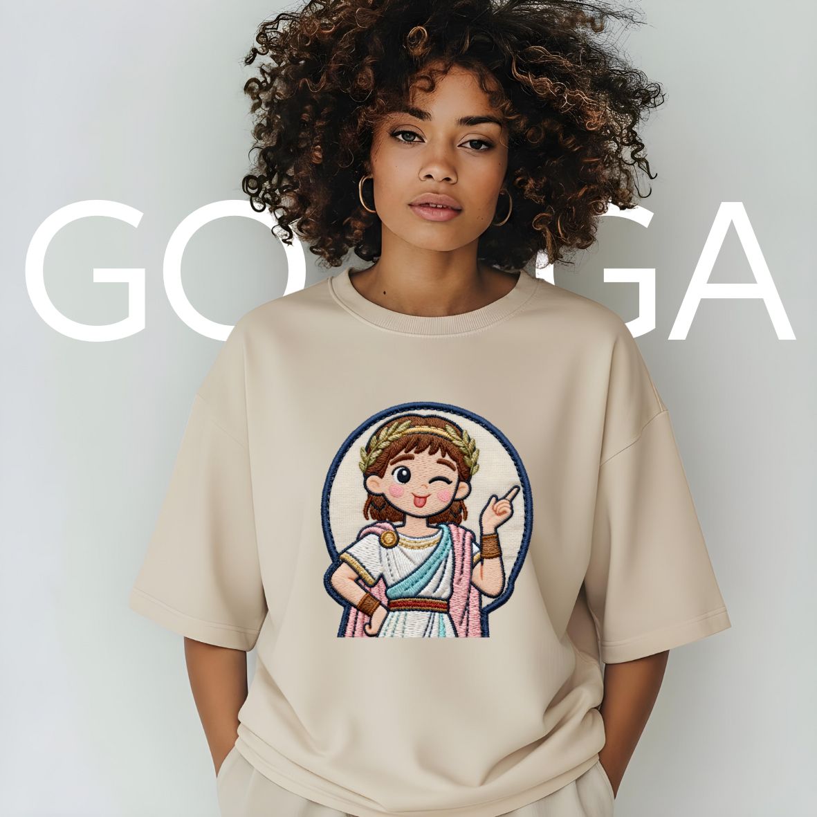 Women's oversized t-shirt