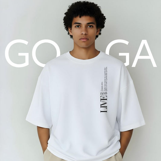 Men's oversized t-shirt
