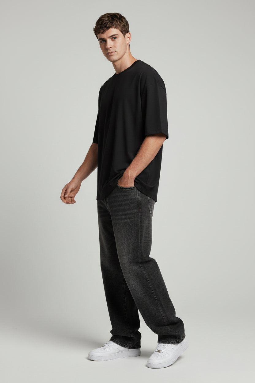 The Midnight Boxy Tee