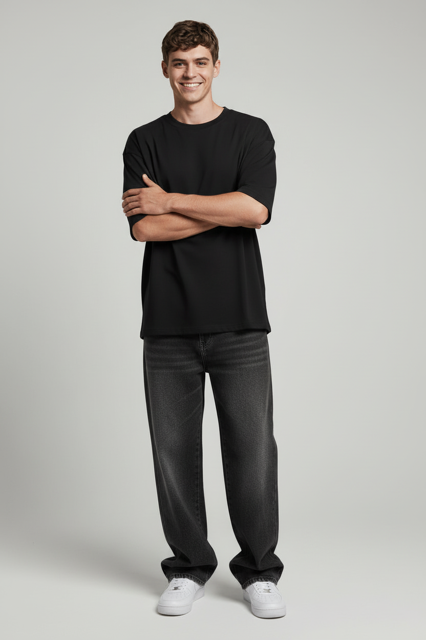 The Midnight Boxy Tee