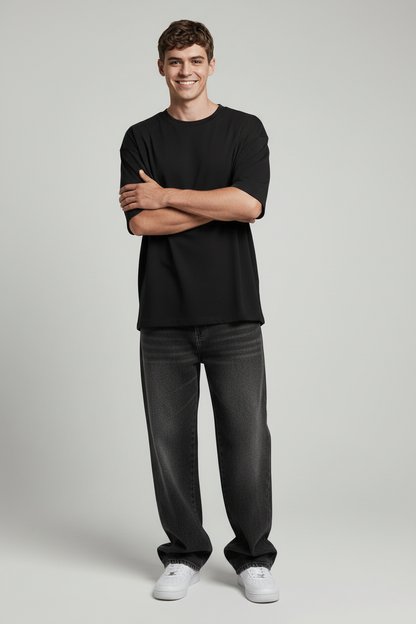 The Midnight Boxy Tee