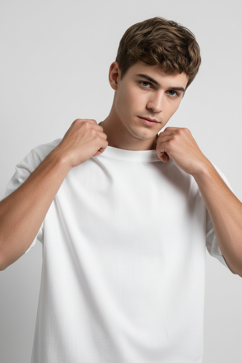 The White Studio Tee