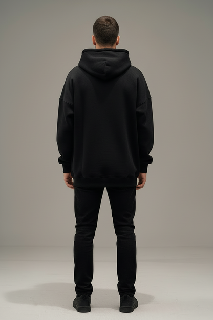 ARIAVIGA Graphic Hoodie - Black