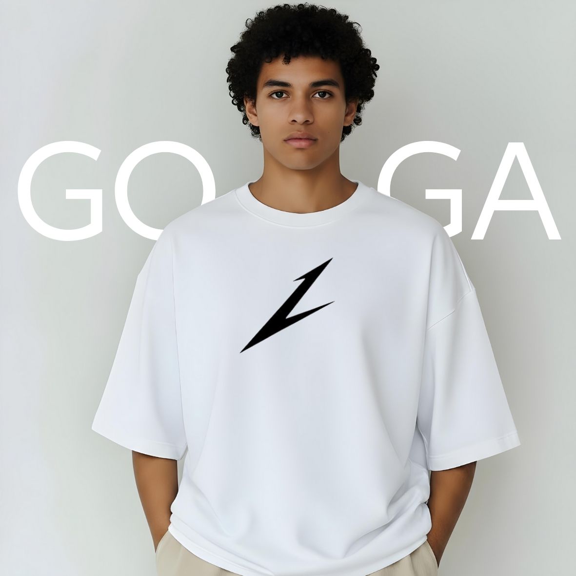 Men's oversized t-shirt