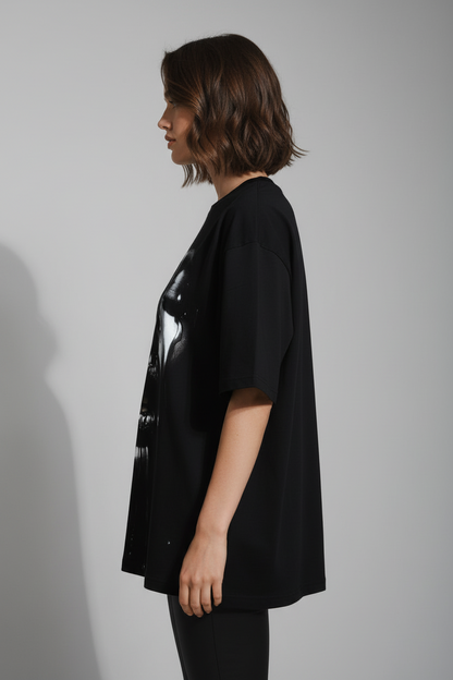 The Liquid Chrome Graphic Tee