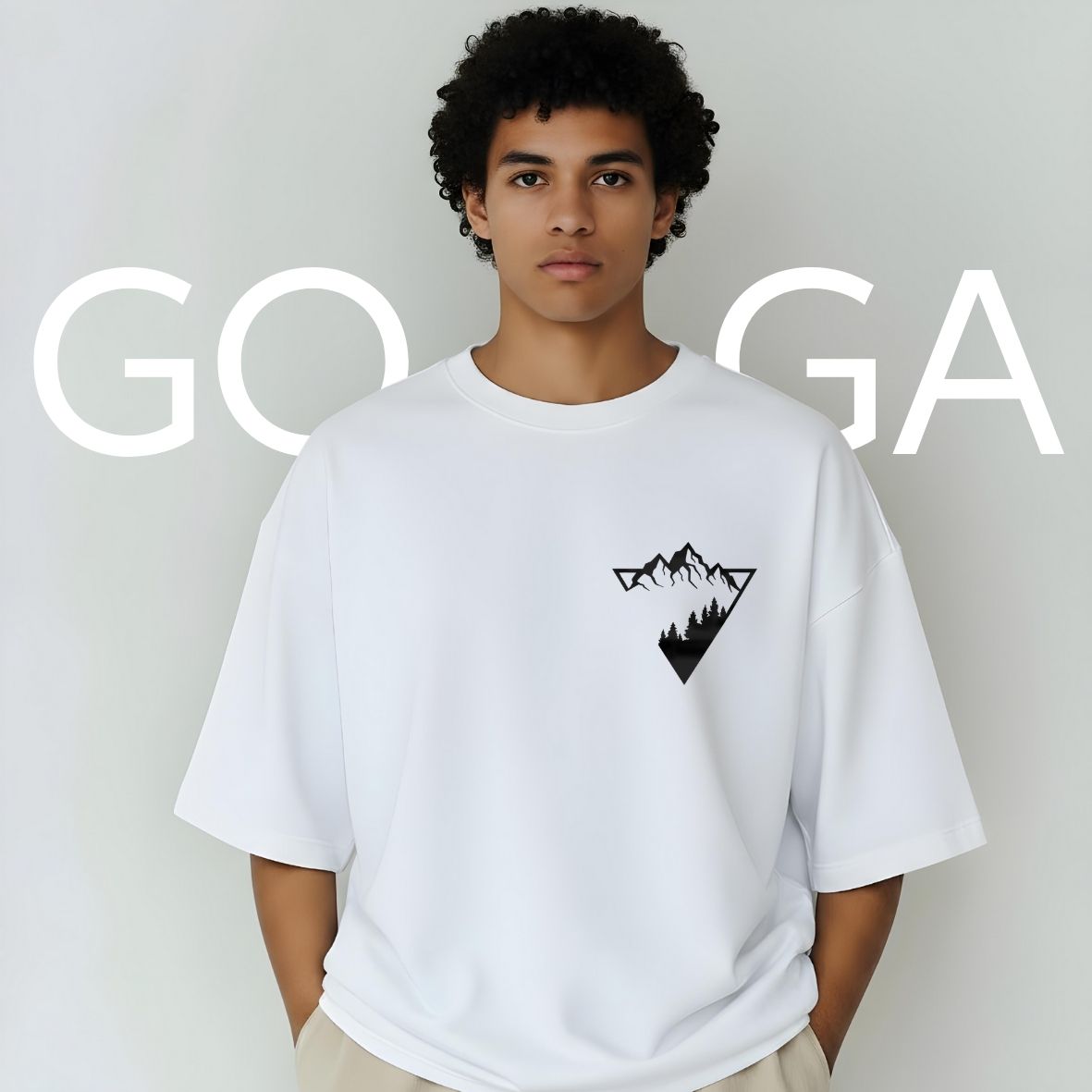 Men's oversized t-shirt